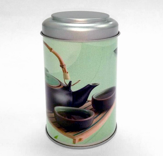 馬口鐵茶葉包裝罐凸蓋